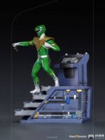 Iron Studios - Power Rangers BDS Art Scale Statue 1/10 Green Ranger 22 cm - Image 2