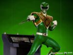 Iron Studios - Power Rangers BDS Art Scale Statue 1/10 Green Ranger 22 cm - Image 4