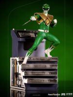 Iron Studios - Power Rangers BDS Art Scale Statue 1/10 Green Ranger 22 cm - Image 6