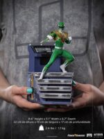 Iron Studios - Power Rangers BDS Art Scale Statue 1/10 Green Ranger 22 cm - Image 7