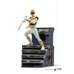 Iron Studios - Power Rangers BDS Art Scale Statue 1/10 White Ranger 22 cm