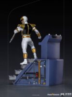 Iron Studios - Power Rangers BDS Art Scale Statue 1/10 White Ranger 22 cm - Image 2