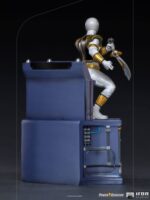 Iron Studios - Power Rangers BDS Art Scale Statue 1/10 White Ranger 22 cm - Image 3