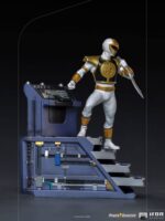 Iron Studios - Power Rangers BDS Art Scale Statue 1/10 White Ranger 22 cm - Image 4
