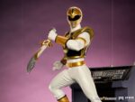 Iron Studios - Power Rangers BDS Art Scale Statue 1/10 White Ranger 22 cm - Image 5