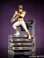 Iron Studios - Power Rangers BDS Art Scale Statue 1/10 White Ranger 22 cm - Image 6