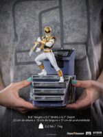 Iron Studios - Power Rangers BDS Art Scale Statue 1/10 White Ranger 22 cm - Image 7