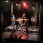 Knucklebonz - Queen Rock Iconz Statue 4-Pack Limited Edition 23 - 25 cm - Image 2