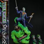 Prime 1 Studio - DC Comics Statue 1/3 The Joker Say Cheese Deluxe Bonus Version 99 cm