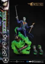 Prime 1 Studio - DC Comics Statue 1/3 The Joker Say Cheese Deluxe Bonus Version 99 cm