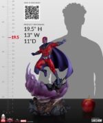PCS - Marvel Future Revolution Statue 1/6 Magneto (Supreme Edition) 50 cm - Image 6