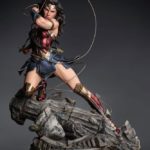 Queen Studios - Wonder Woman Comic Statue 1/4 Wonder Woman Early Bird Version 47 cm