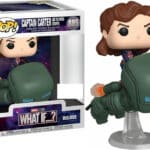 Funko POP! Marvel Deluxe: What If - Captain Carter and The Hydra Stomper #885 (Exclusive)