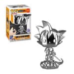 Dragon Ball Funko Pop! Goku & Flying Nimbus (Chrome - Funimation Exclusive) #109
