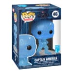 Funko POP! Marvel: Infinity Saga - Captain America (Artist Series) #46