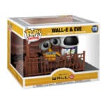 Funko POP! Moment: Wall-E - Wall-E and Eve