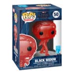 Funko POP! Marvel: Infinity Saga - Black Widow (Artist Series) #50