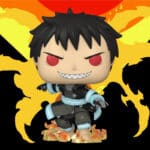 Funko POP! Fire Force - Shinra w/Fire #981