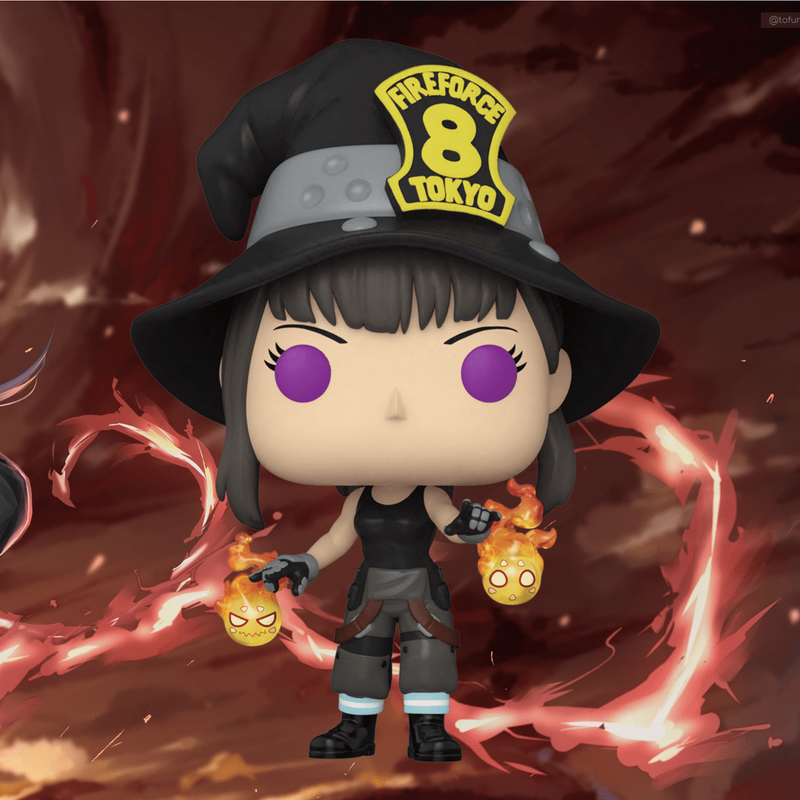 Funko Pop! - Anime - Fire Force - Maki – Black Lotus