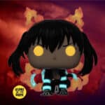 Funko POP! Fire Force - Maki w/Fire (GITD) #983 (Exclusive)