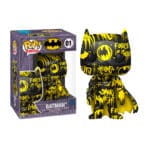 DC Funko Pop! Batman (Black & Yellow) (Artist Series) #01