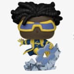 Funko POP! DC Heroes: Justice League - Static Shock #387(Exclusive)