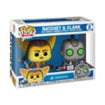 Funko POP! Games: Ratchet and Clank 2 Pack (GameStop Exclusive)