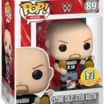 WWE Funko Pop! Stone Cold Steve Austin (Austin 3:16 - 7/11 Exclusive) #89