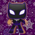 Funko POP! Marvel: Holiday - Gingerbread Black Panther #937