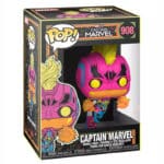 Funko POP! Marvel - Captain Marvel (Black Light) #908 (Exclusive)