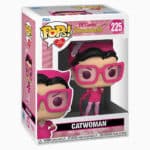 Funko POP! DC Heroes: Breast Cancer Awareness - Bombshell Catwoman #225
