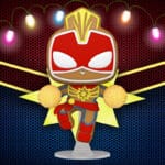 Funko POP! Marvel: Holiday - Gingerbread Captain Marvel #936