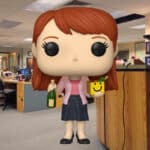 Funko POP! The Office - Erin w/Happy Box & Champagne #1174