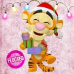 Funko POP! Winnie the Pooh: Holiday - Tigger (Flocked) (Exclusive)