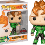 Funko POP! Dragon Ball Z - Android 16 (Metallic) #708 (Exclusive)