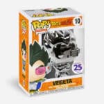 Dragon Ball Z Funko Pop! Vegeta (Chrome - Funimation Exclusive) #10