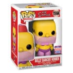 Funko POP! Simpsons - Belly Dancer Homer #1144 (Funkon 2021 Shared Exclusive)
