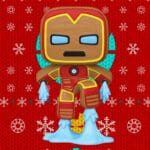 Funko POP! Marvel: Holiday - Gingerbread Iron Man #934