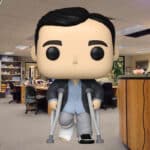 Funko POP! The Office - Michael Standing w/Crutches #1170