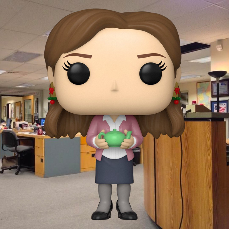 Funko POP! The Office Pam w/Teapot & Note 1172 Vaulted Collectibles