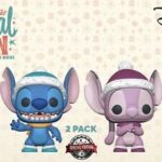 Funko POP! Disney: Lilo & Stitch - Winter Stitch and Angel 2-Pack (Exclusive)