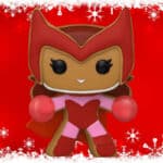 Funko POP! Marvel: Holiday - Gingerbread Scarlet Witch #940