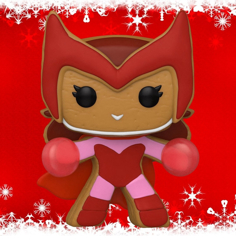 scralettwitch_1800x1800 Funko POP! Marvel: Holiday - Gingerbread Scarlet Witch #940 - Image 1