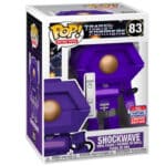Funko POP! Retro Toys: Transformers - Shockwave #83 (Funkon 2021 Shared Exclusive)