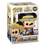 Funko POP! Disney: The Three Musketeers - Mickey Mouse #1042 (Funkon 2021 Shared Exclusive)