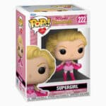 Funko POP! DC Heroes: Breast Cancer Awareness - Bombshell Supergirl #222