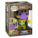Funko POP! Marvel - Thanos (Black Light) #909 (Exclusive)