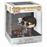 Funko POP! Deluxe: Harry Potter - Harry Pushing Trolley #135
