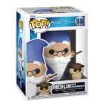 Funko POP! Disney: Sword in the Stone - Merlin w/ Archimedes #1100