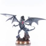 First 4 Figures - Yu-Gi-Oh! PVC Statue Blue-Eyes White Dragon Silver Edition 35 cm